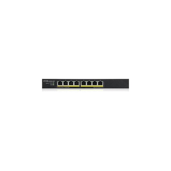 Zyxel 8-port GbE Smart Managed PoE Switch GS19158EP - main